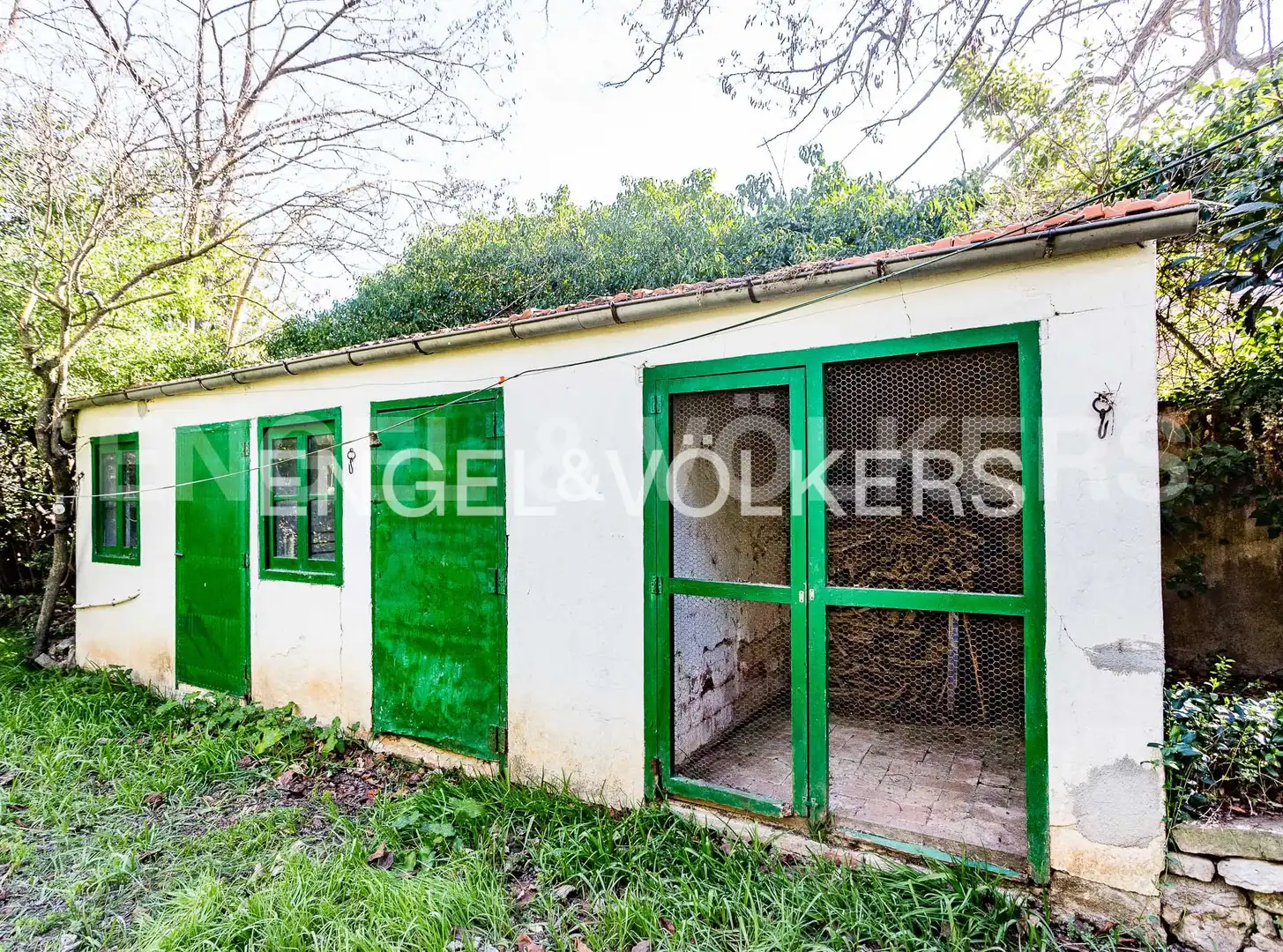 Vista exterior de Casa o xalet en venda en La Llacuna amb Calefacció i Jardí privat