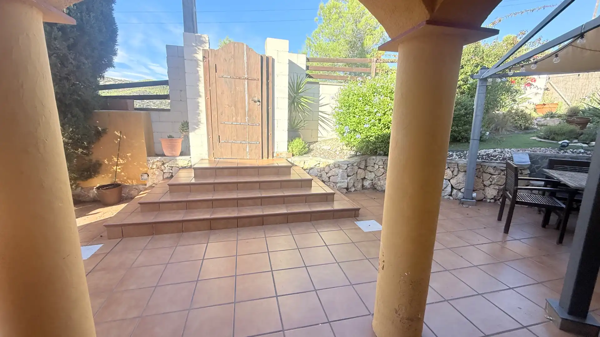 Terrasse von Haus oder Chalet zur Miete in Olivella, Barcelona
