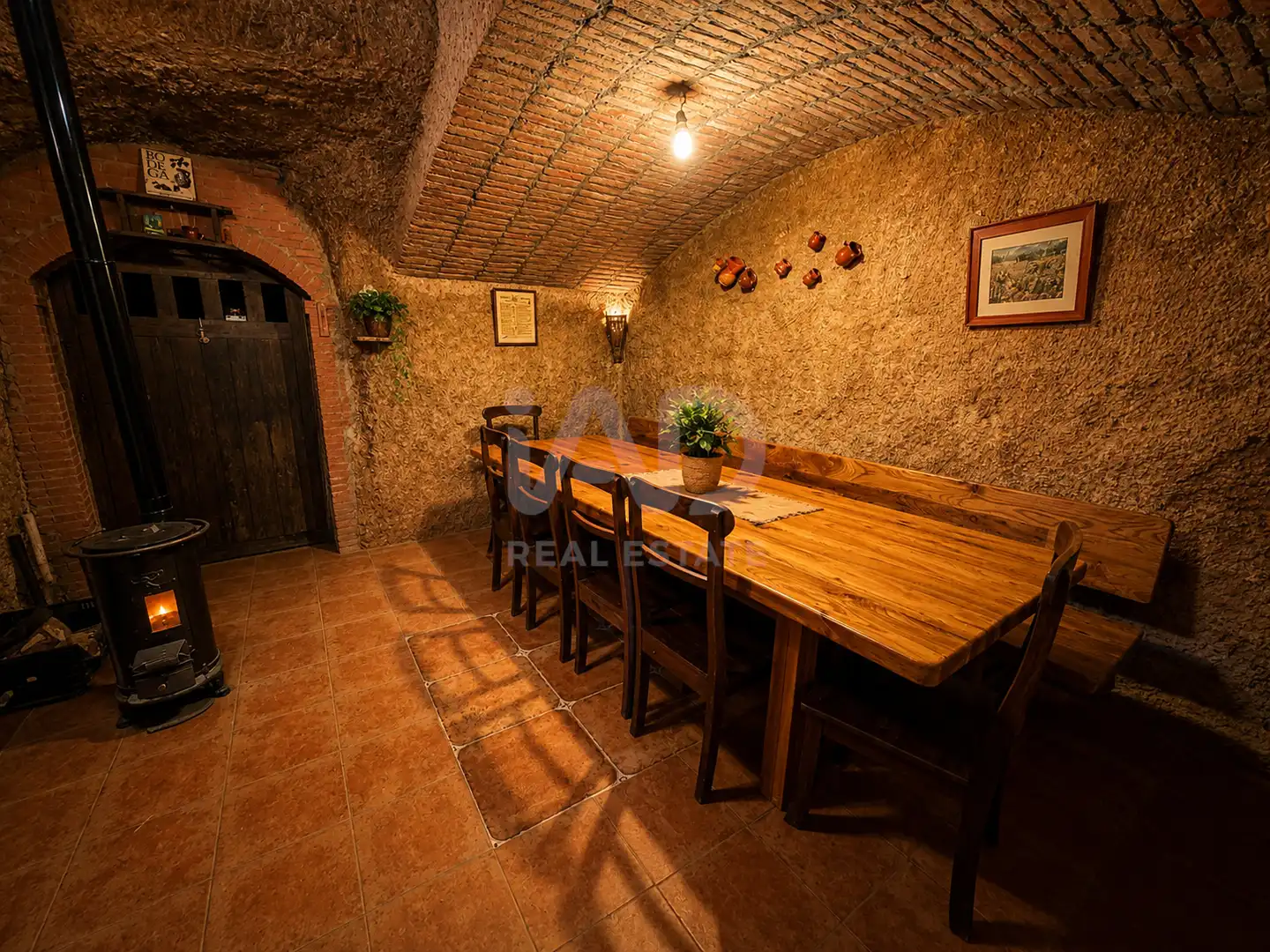 Dining room of Houses for sale in Valdevimbre  with Heating