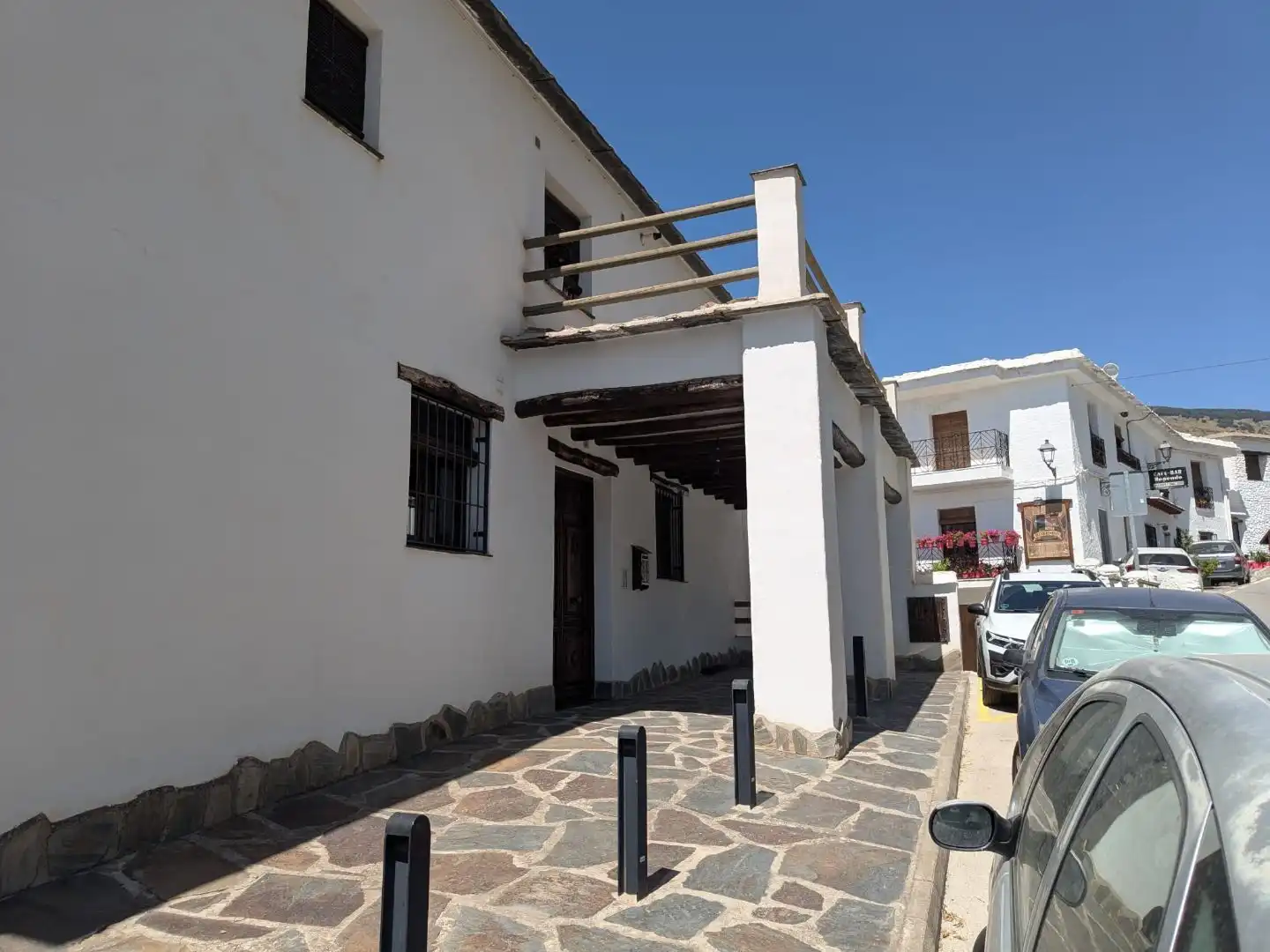 Außenansicht von Wohnung zur Miete in Capileira mit Klimaanlage, Heizung und Terrasse