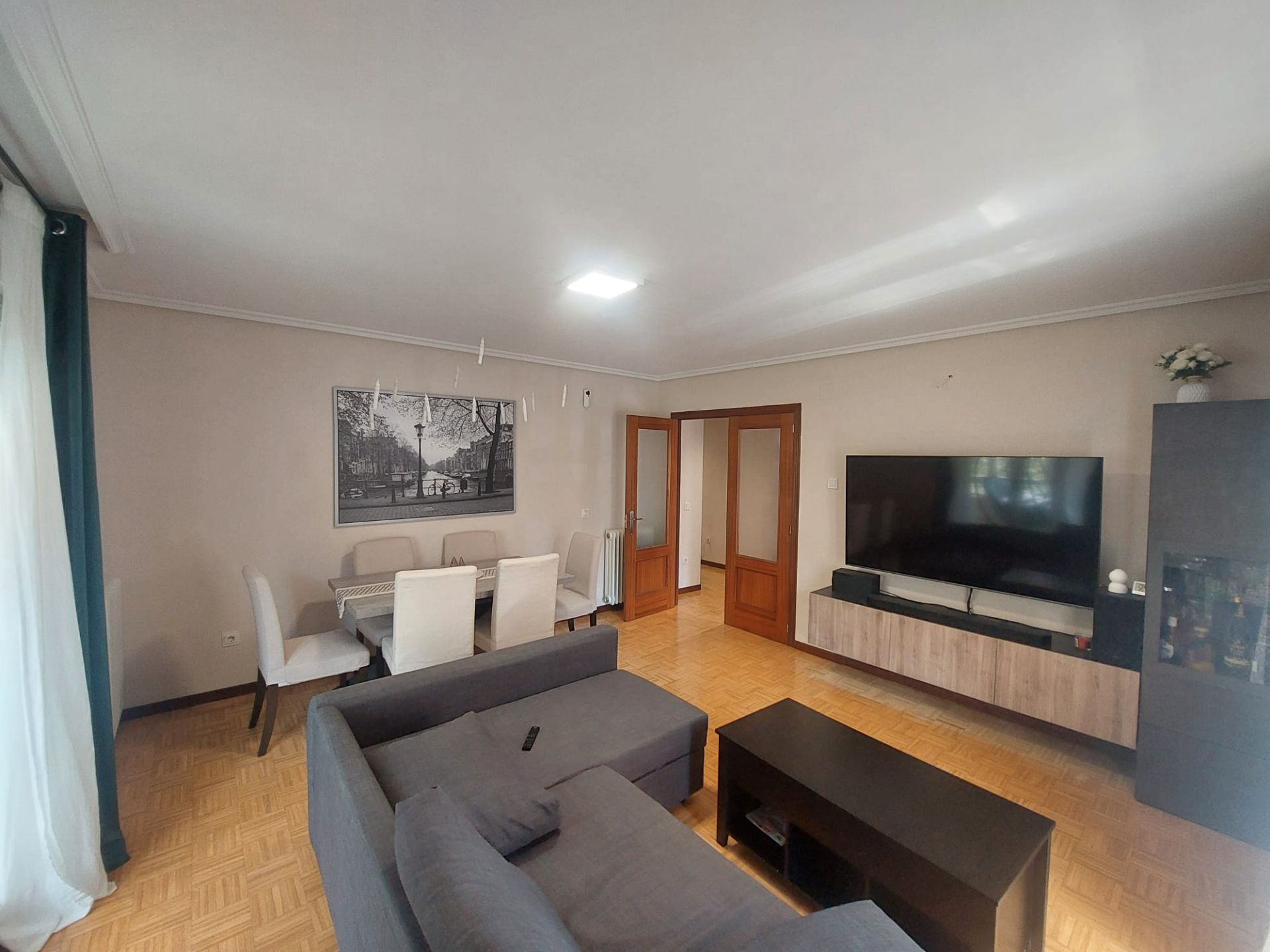 Living room of Flat for sale in León Capital   with Heating, Terrace and Storage room