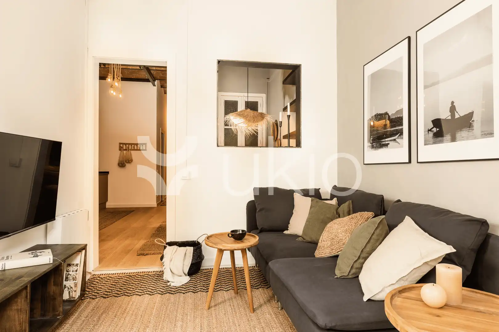Appartement compact avec terrasse à louer à Carrer de París, imagen 20