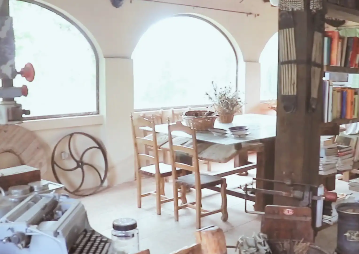 Dining room of Buildings for sale in Calañas  with Community pool