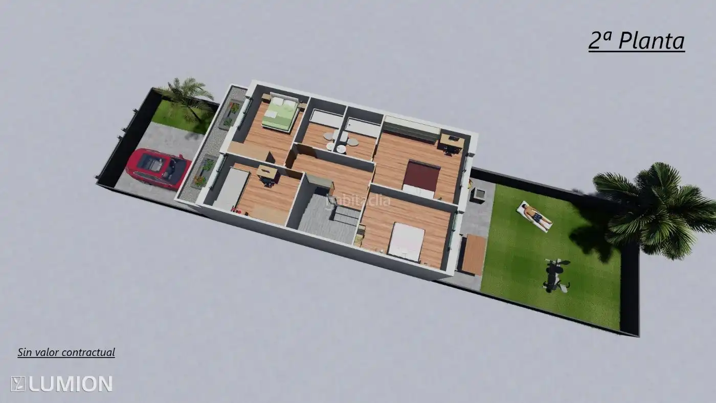 Casa amb jardí en venda a Carrer Rec de la Bassada 34, imagen 4