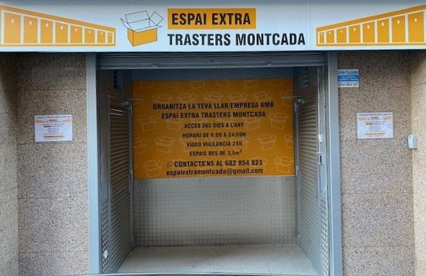 Traster de lloguer en Montcada i Reixac
