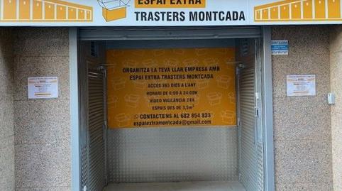 Foto 2 de Traster de lloguer a Carrer Santiago Rusiñol, 1, Montcada Centre - La Ribera, Barcelona