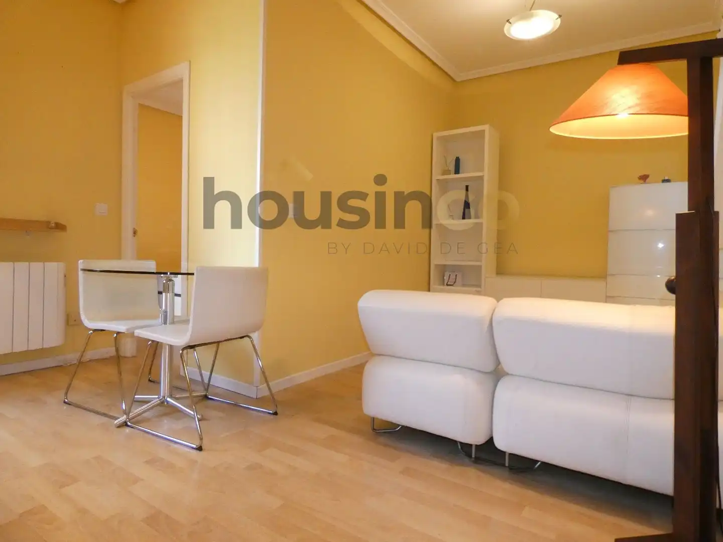 Living room of Apartments for rent in Madrid  with Air Conditioner, Heating and Furnished