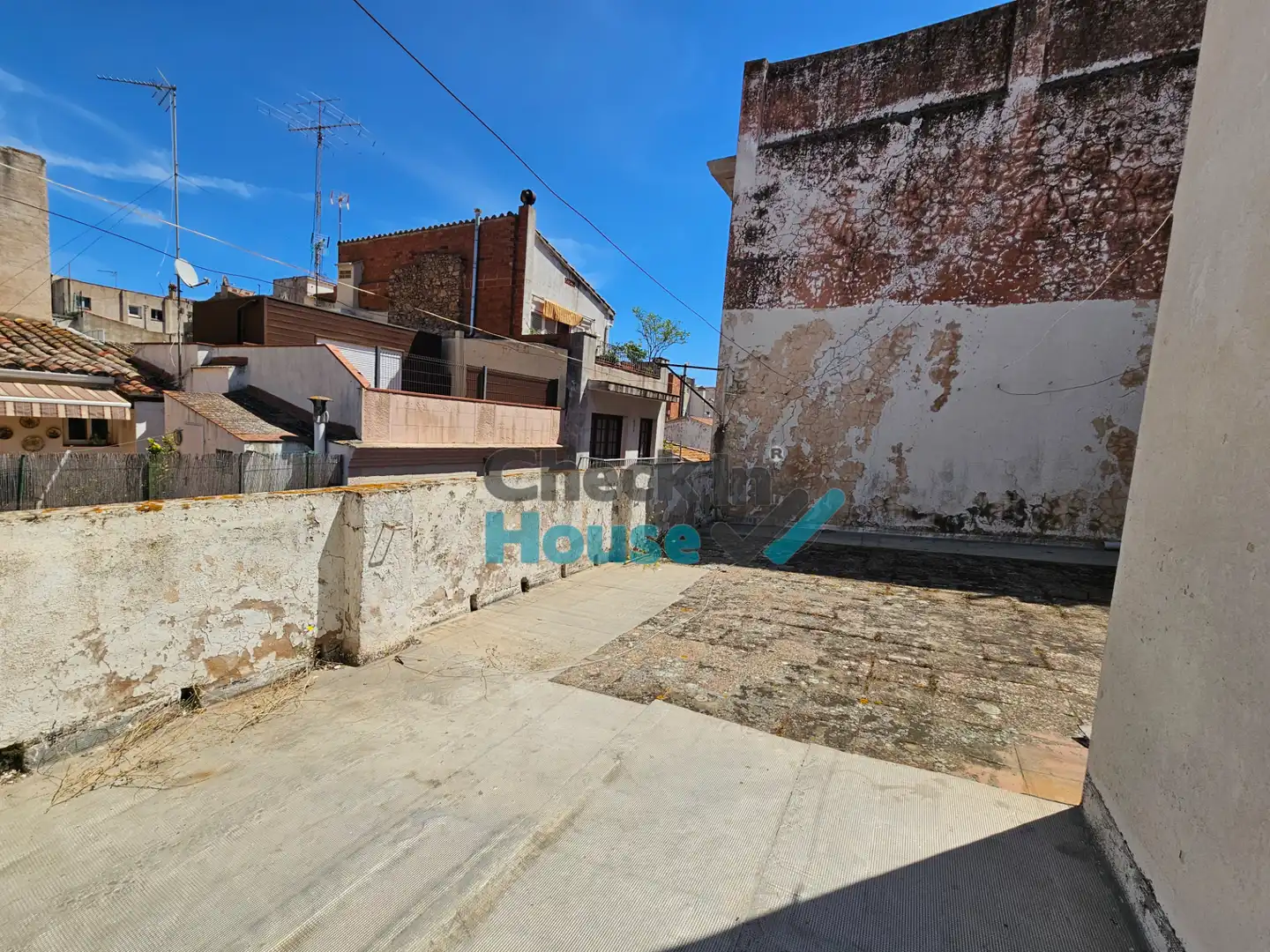 Terrasse von Einfamilien-Reihenhaus zum Verkauf in Sant Feliu de Guíxols
