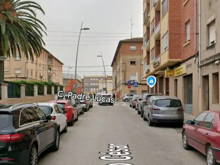 Exterior view of Garage for sale in Calahorra