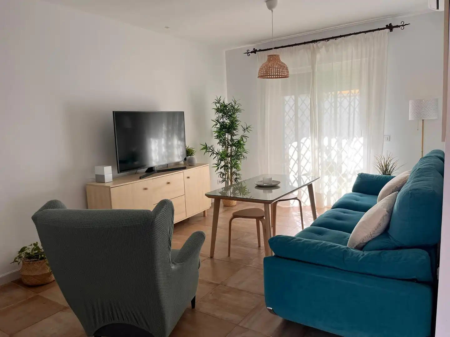 Sala de estar de Casa o chalet en venta en Sanlúcar de Barrameda con Aire acondicionado, Calefacción y Terraza