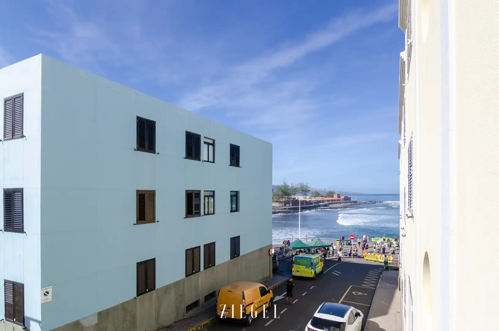 Exterior view of Flat for rent in Arucas  with Furnished and Pets allowed