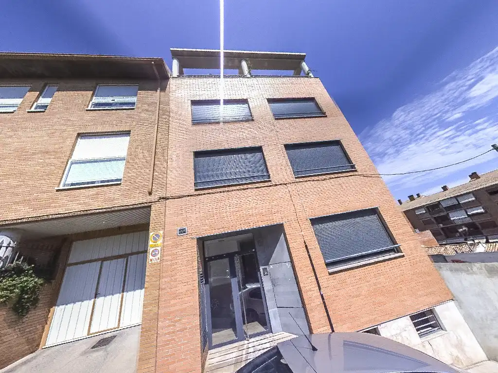Vista exterior de Pis en venda en Zaragoza amb Traster
