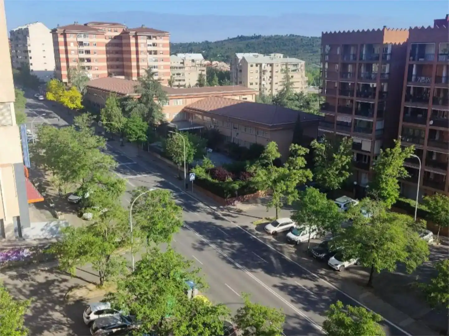 Vista exterior de Pis en venda en Cáceres amb Aire condicionat, Jardí privat i Parquet
