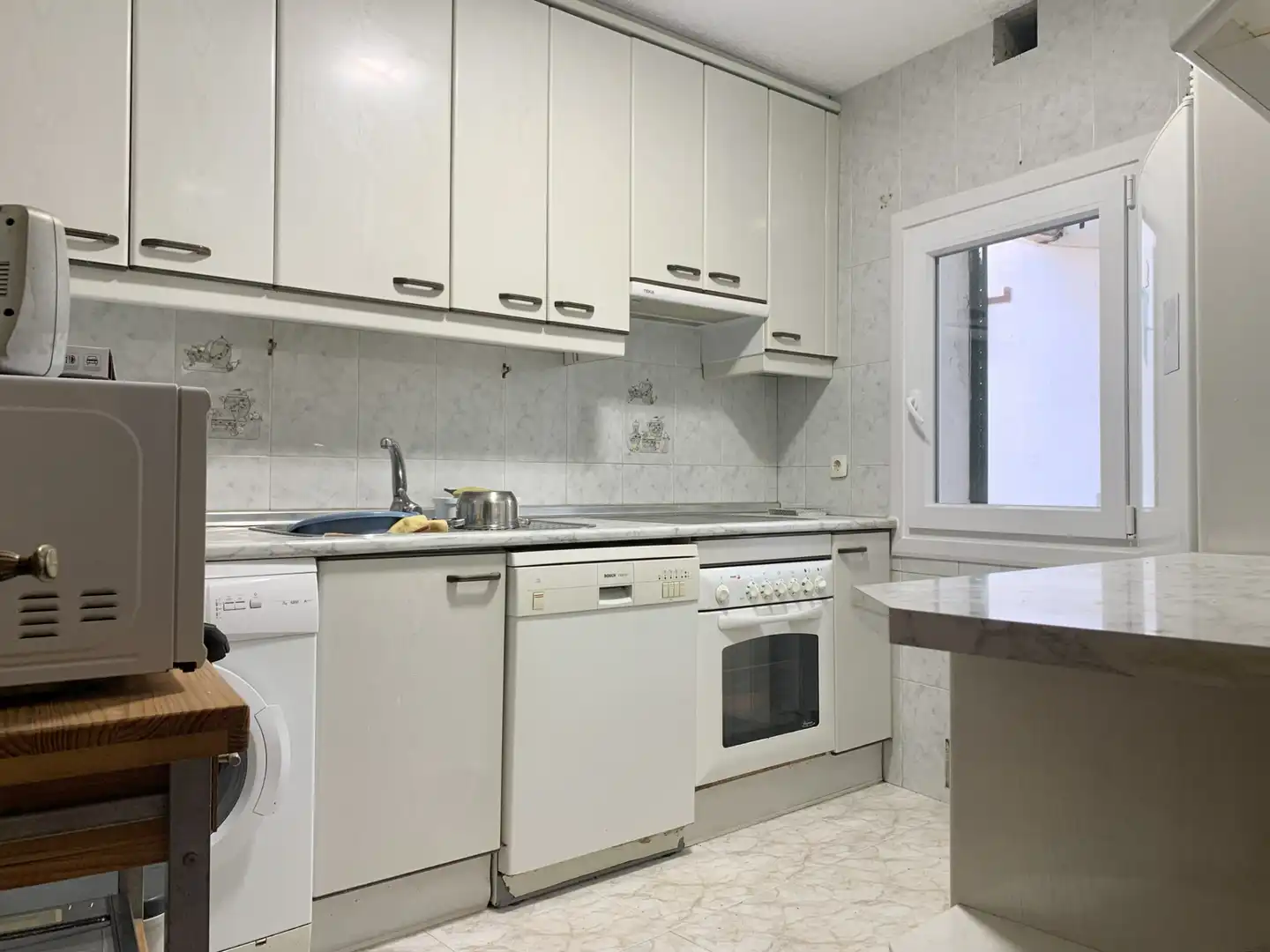 Küche von Einfamilien-Reihenhaus zur Miete in Guadarrama mit Heizung, Privatgarten und Terrasse