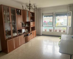 Living room of Flat for sale in Girona Capital  with Heating
