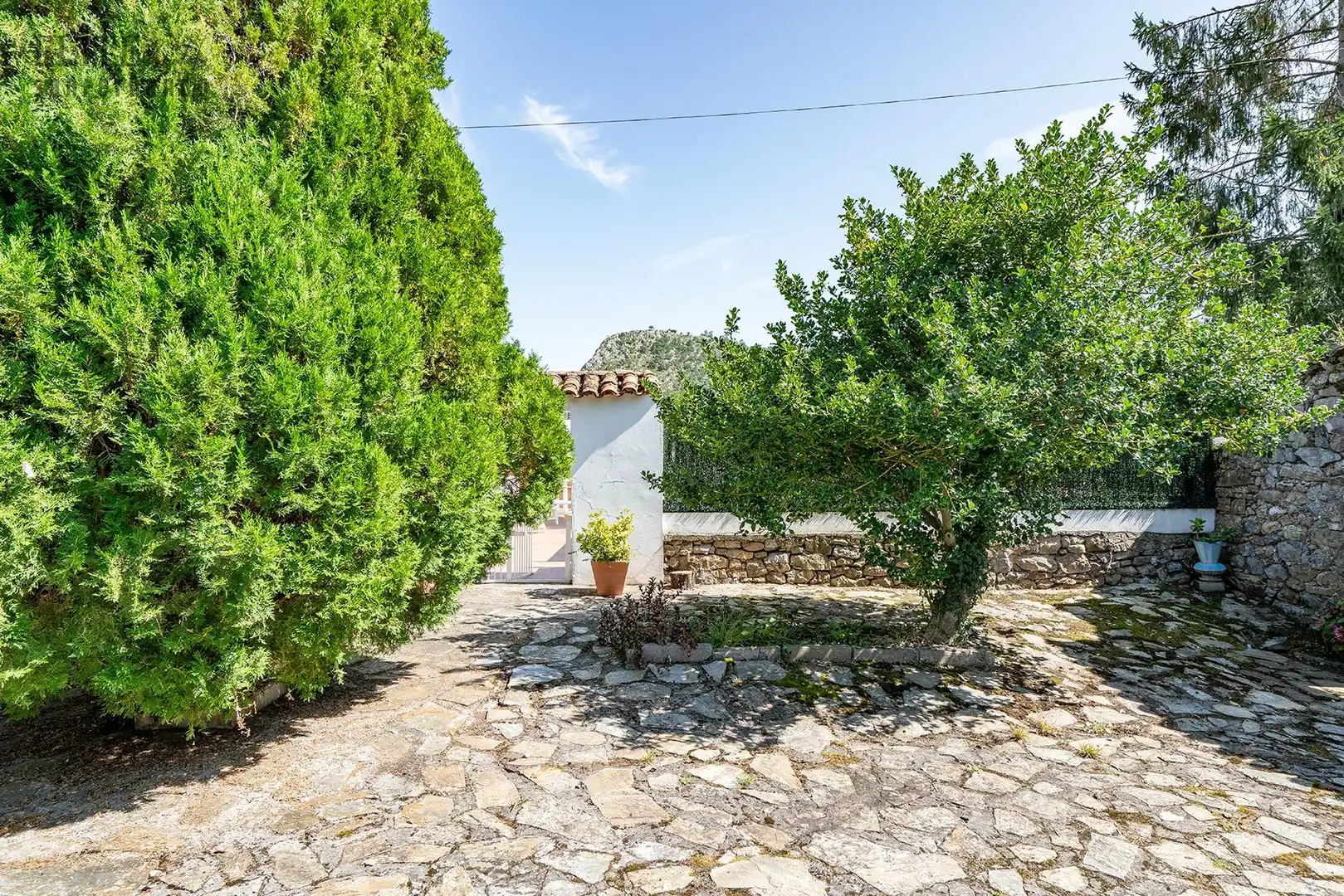 Jardín de Casa o chalet en venta en Puente Viesgo con Calefacción, Jardín privado y Terraza