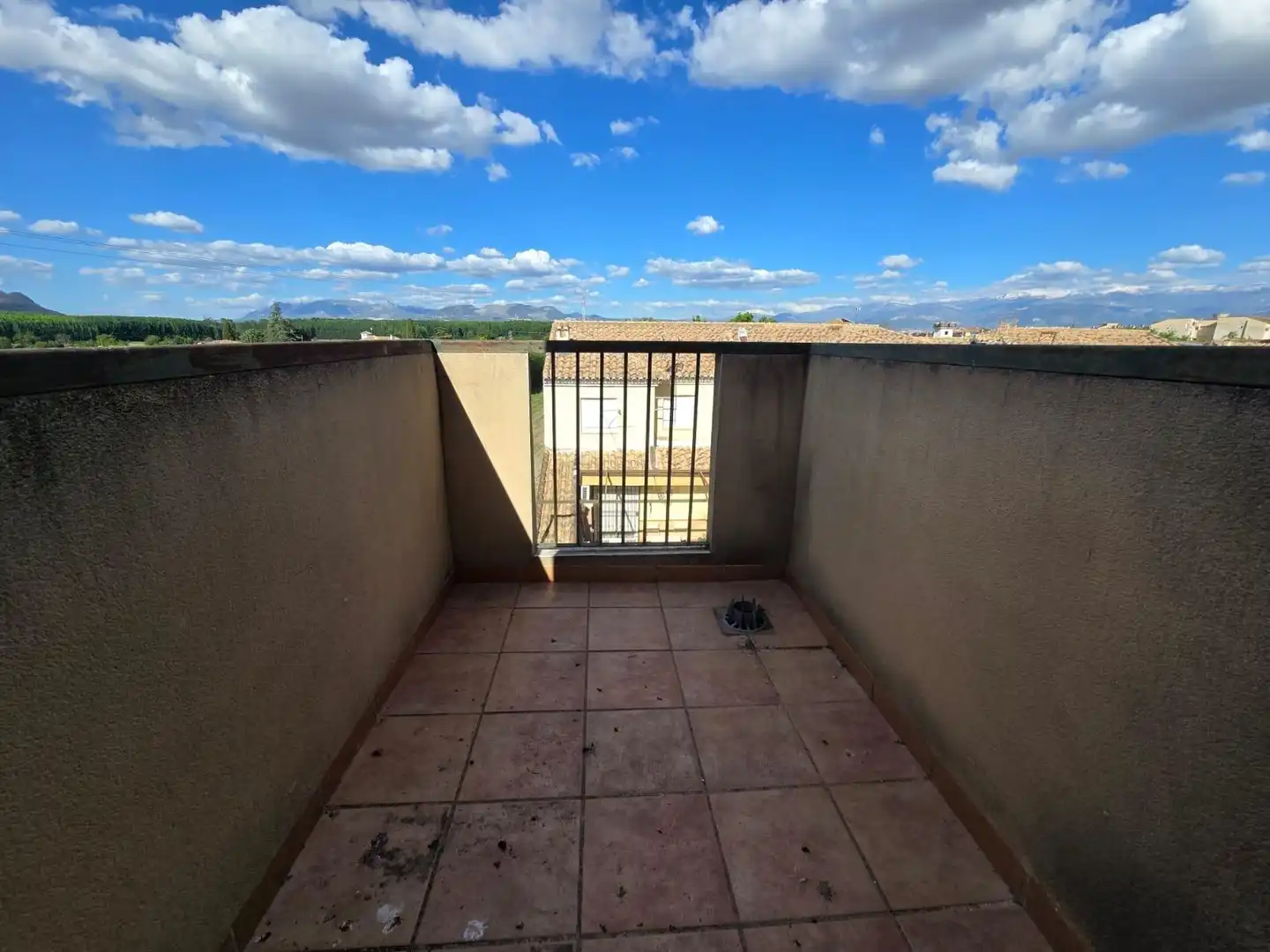 Terrasse von Wohnungen zum Verkauf in Santa Fe