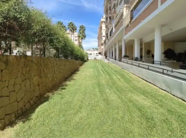 Exterior view of Flat for sale in Málaga  with Air Conditioner, Storage room and Oven
