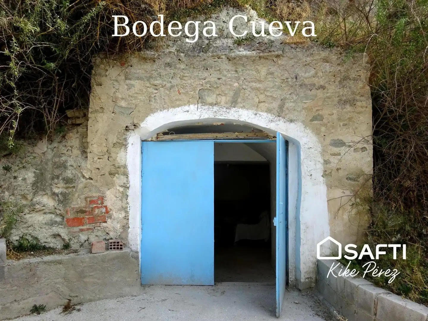 Vista exterior de Casa o chalet en venta en Galera con Balcón