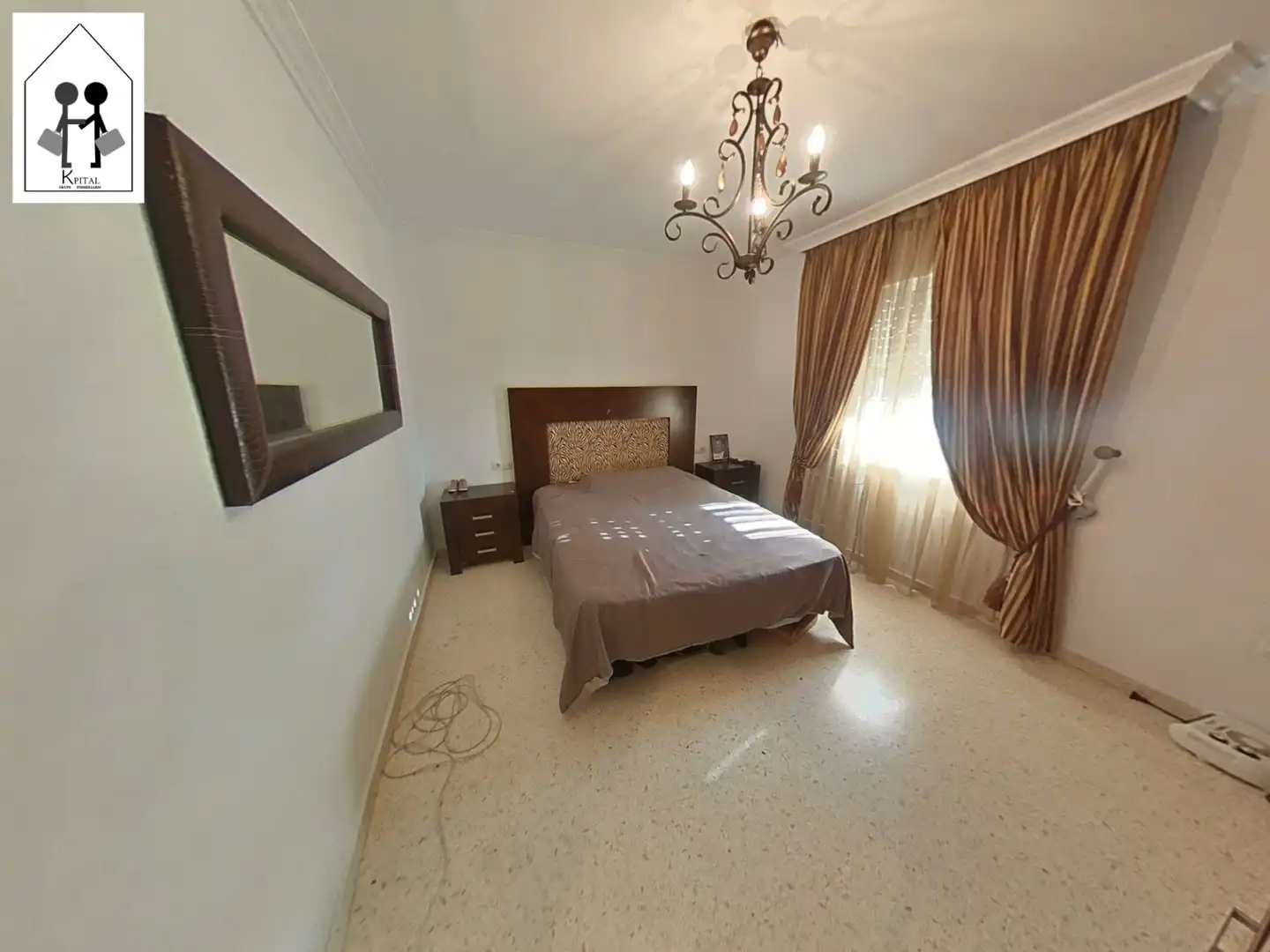 Bedroom of Flat for sale in Los Palacios y Villafranca  with Air Conditioner, Heating and Terrace