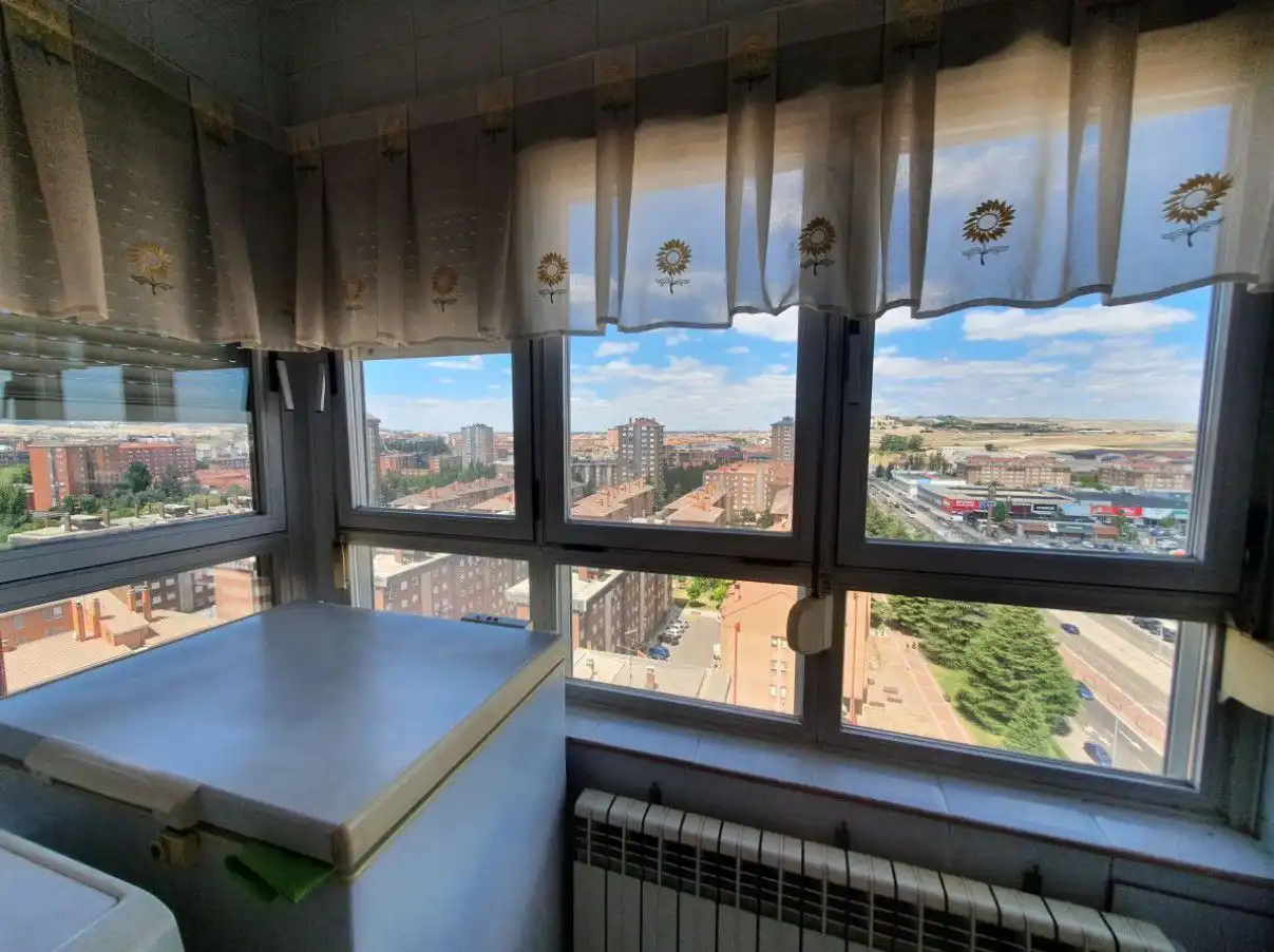 Terraza de Piso en venta en Palencia con Calefacción y Terraza