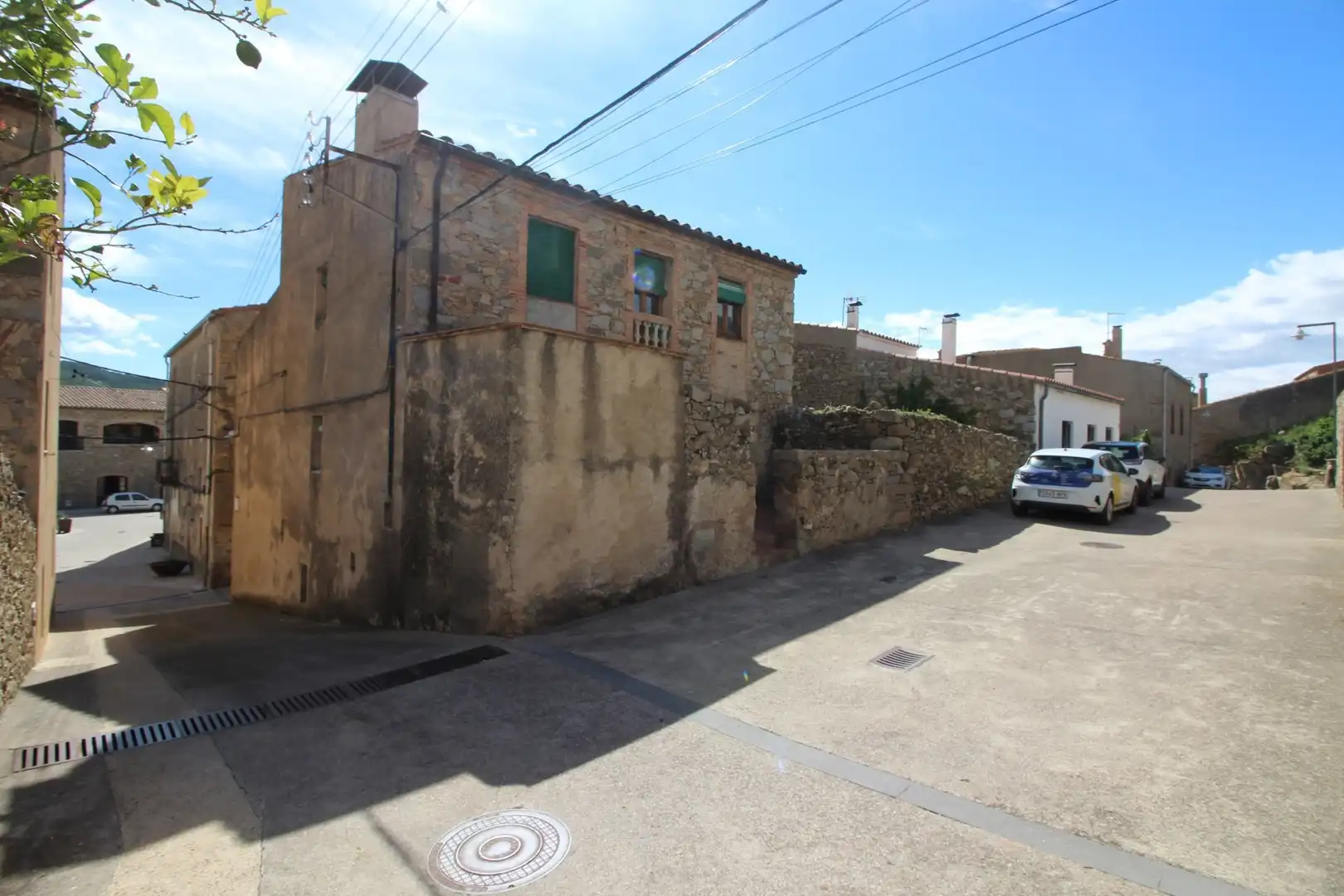 Vista exterior de Casa o xalet en venda en Cantallops amb Calefacció