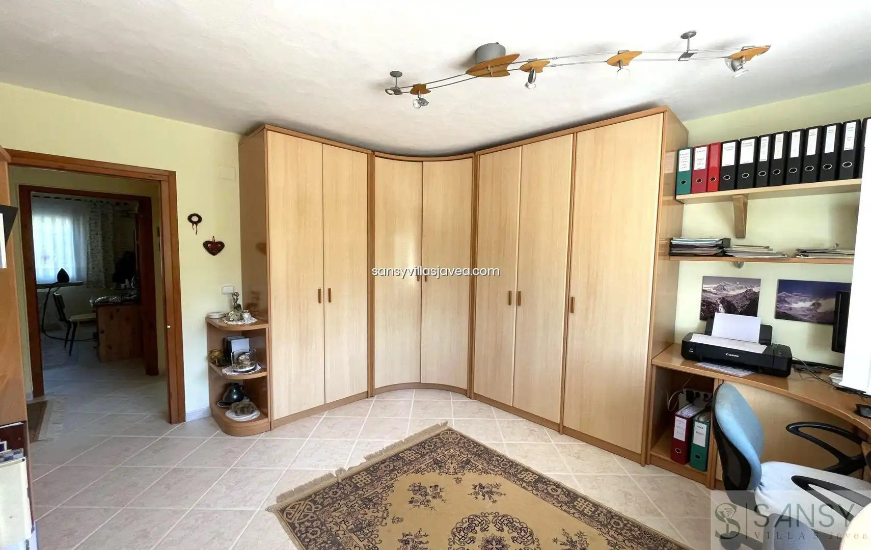 Bedroom of Houses for sale in Jávea / Xàbia  with Air Conditioner and Storage room