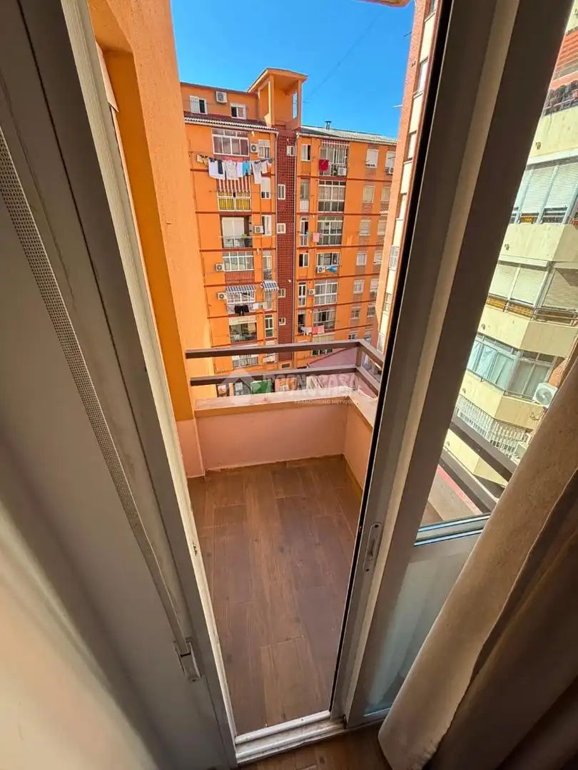 Balcony of Flat for sale in Málaga  with Terrace