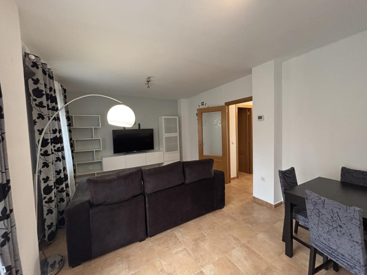 Living room of House or chalet to rent in Valdeavero  with Air Conditioner, Heating and Private garden