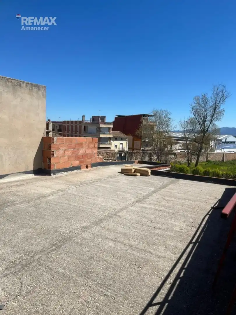 Terraza de Planta baja en venta en L'Olleria