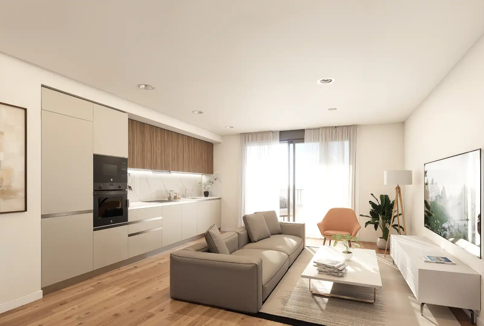 New build Flat with terrace for sale in Carrer dels Pellaires