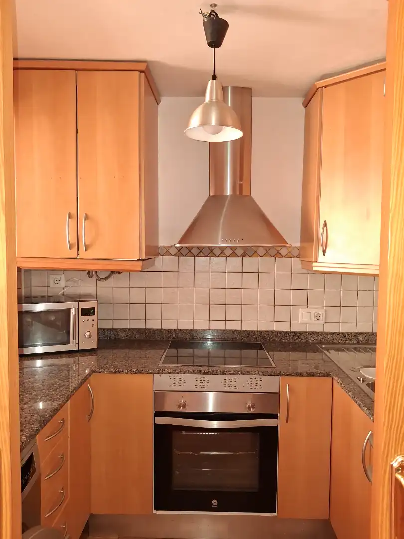 Kitchen of Apartments for rent in  Palma de Mallorca  with Air Conditioner, Parquet flooring and Furnished