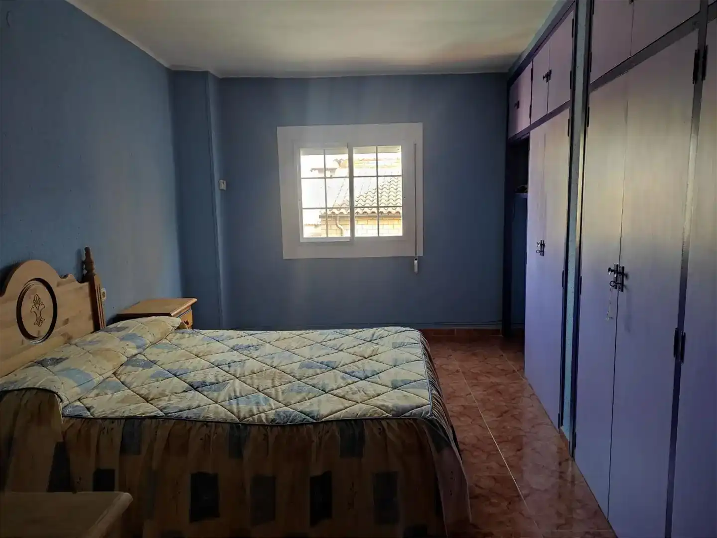 Dormitori de Casa adosada en venda en Caspe amb Aire condicionat