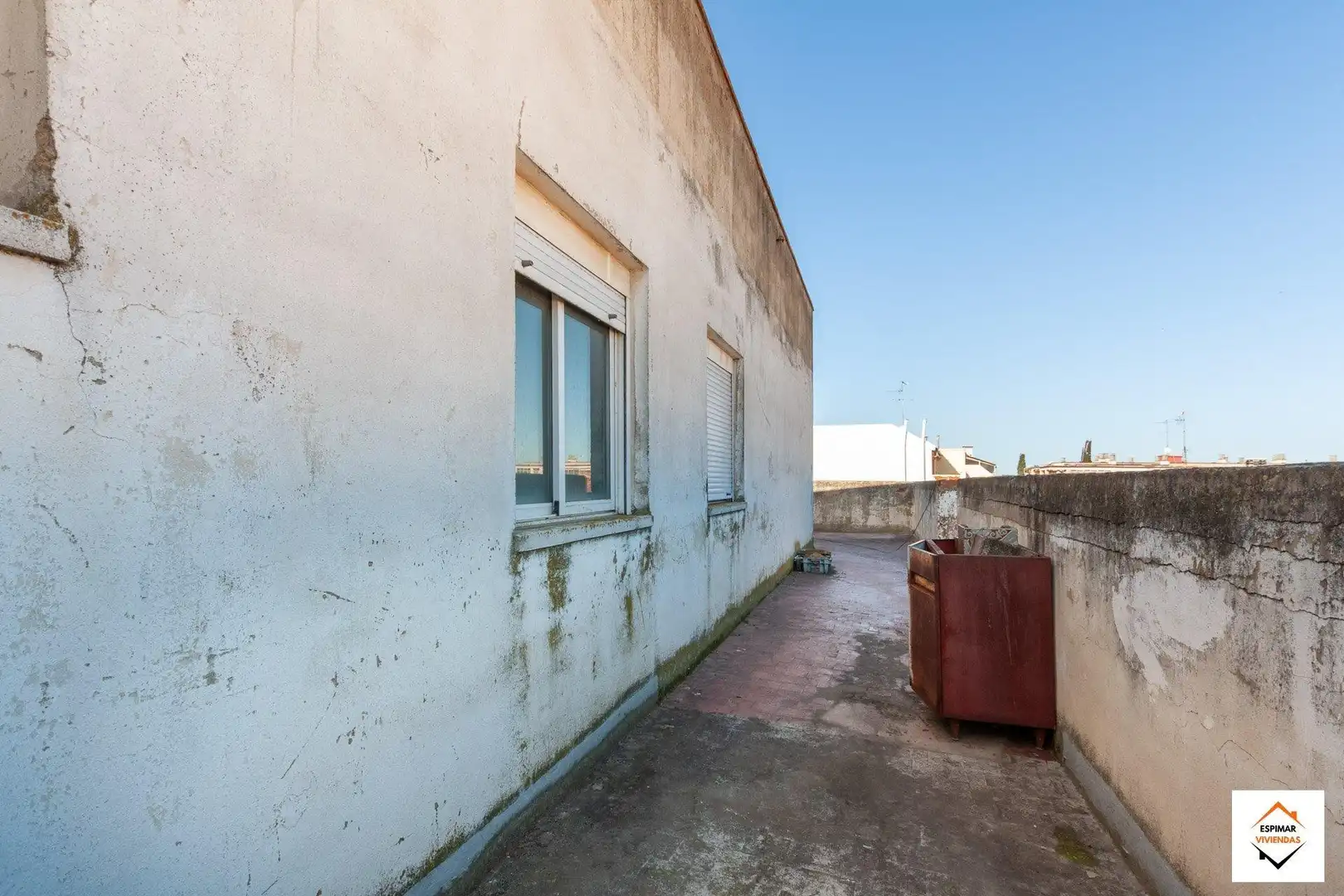 Vista exterior de Pis en venda en Zaragoza amb Terrassa
