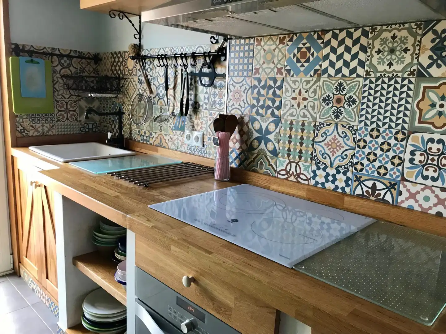 Kitchen of Attic for sale in Porto do Son  with Terrace and Furnished
