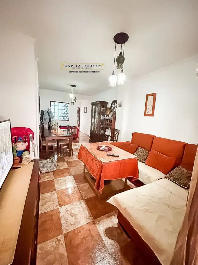 Wohnzimmer von Wohnung zum Verkauf in Punta Umbría mit Klimaanlage, Terrasse und Möbliert