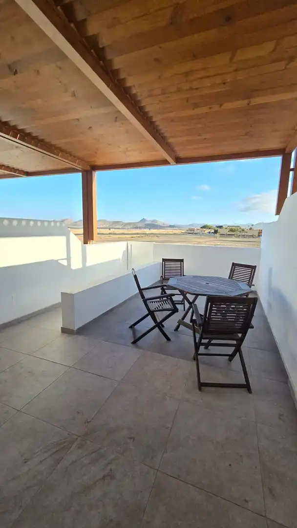 Terraza de Casa adosada en venta en La Oliva