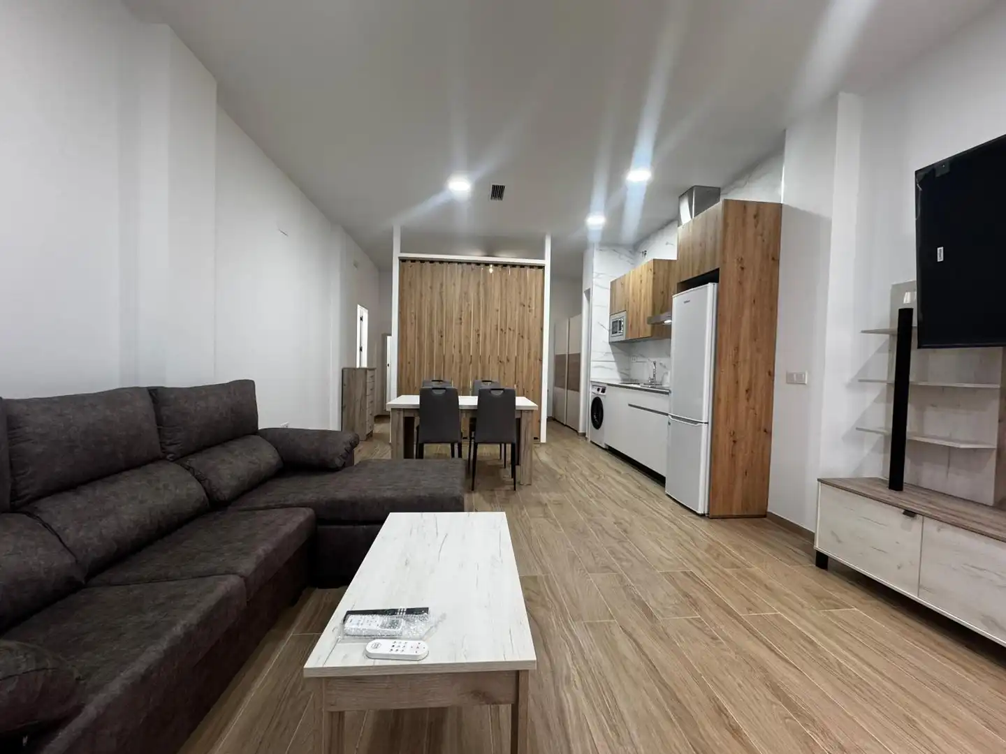 Living room of Flat for rent in Córdoba  with Air Conditioner, Heating and Balcony