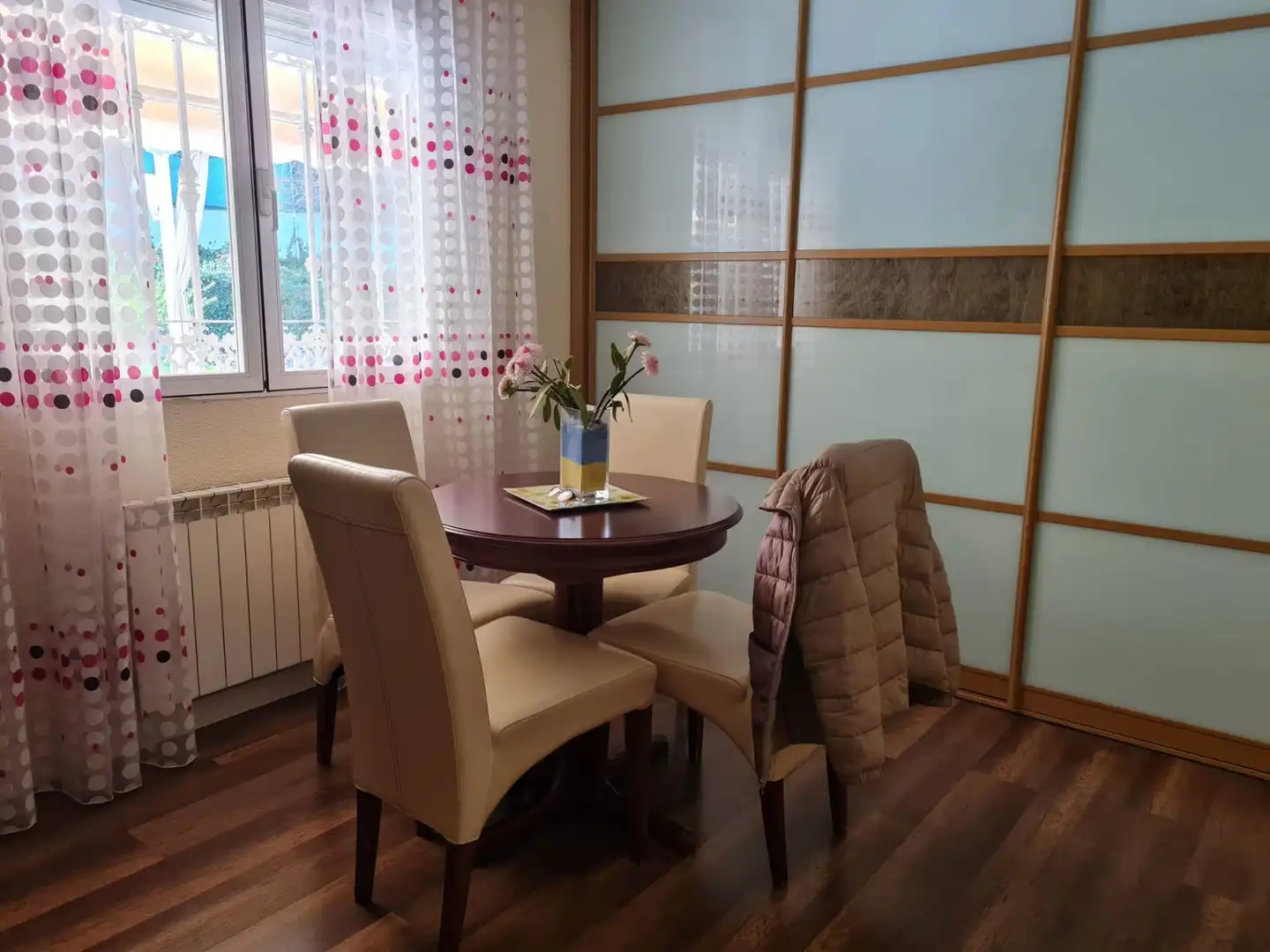 Dining room of Houses for sale in Móstoles  with Heating, Private garden and Terrace