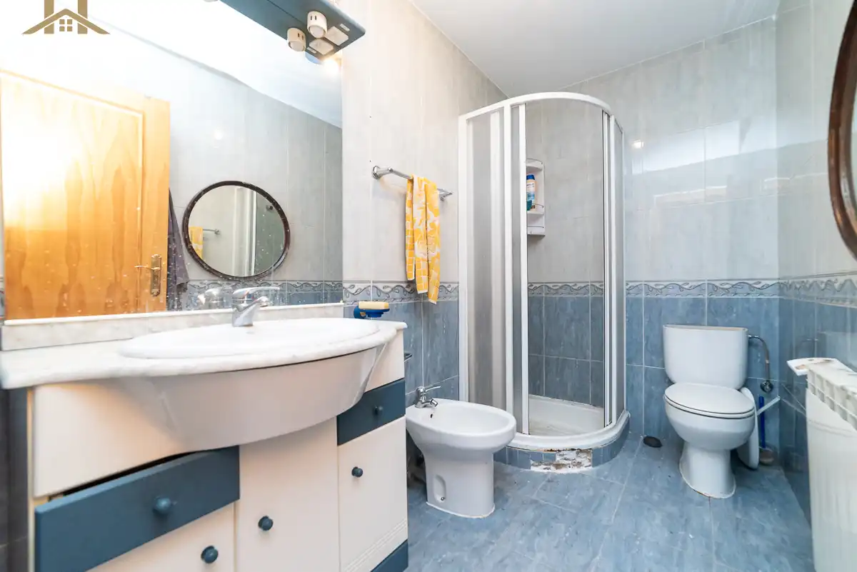 Baño de Casa o chalet en venta en El Álamo con Calefacción, Jardín privado y Terraza
