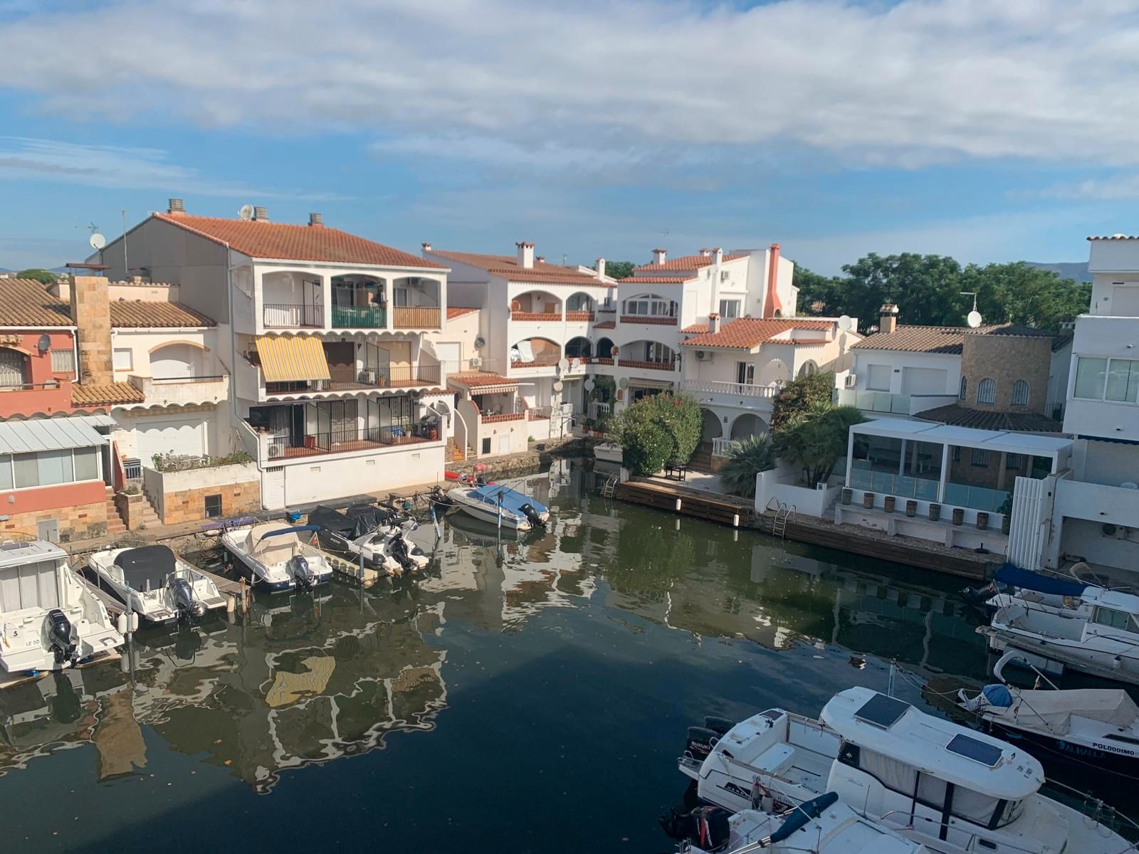Flat for sale in Empuriabrava  with Air Conditioner, Heating and Terrace