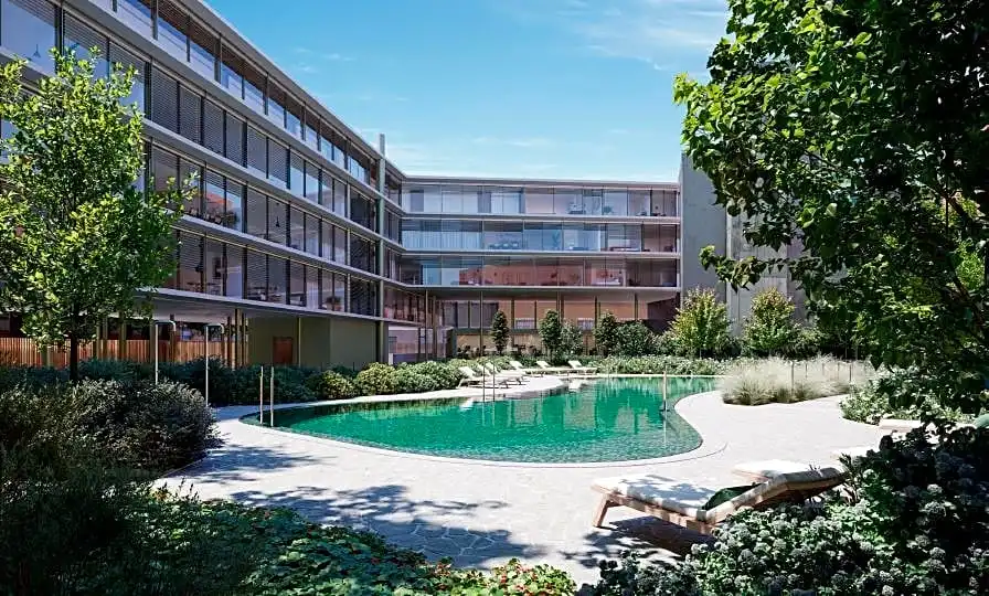 Exterior view of Apartments for rent in Madrid  with Air Conditioner, Heating and Storage room