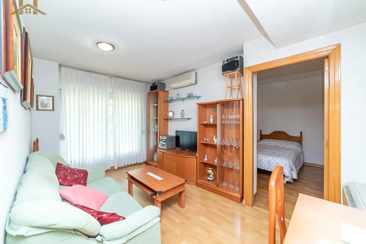 Wohnzimmer von Wohnungen zum Verkauf in Alcorcón mit Klimaanlage, Heizung und Schwimmbad
