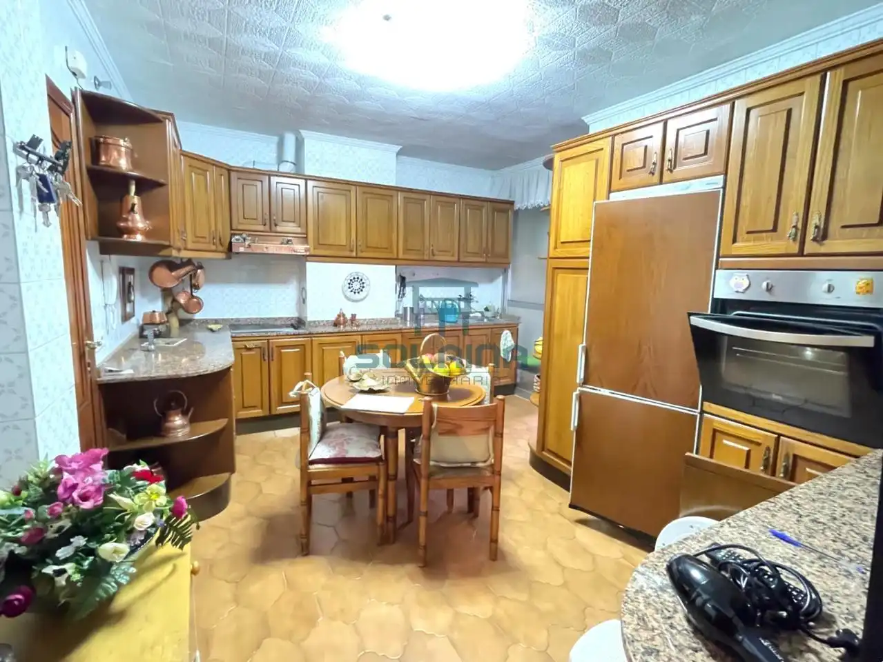 Cocina de Piso en venta en Ourense Capital  con Calefacción, Parquet y Balcón