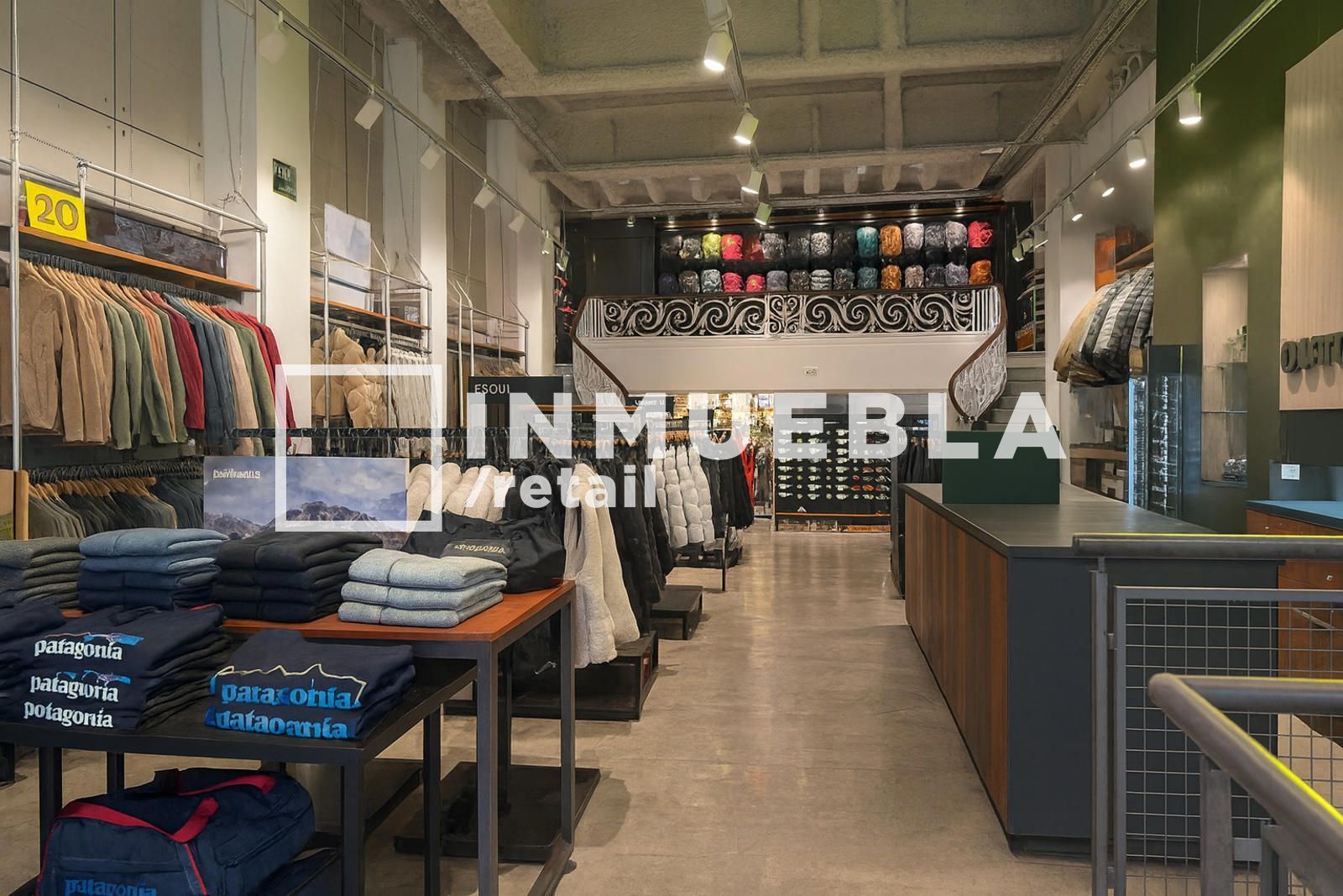 Local de lloguer en  Barcelona Capital amb Internet