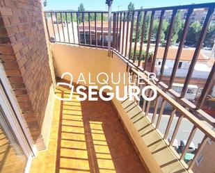 Balcony of Flat to rent in Alcalá de Henares  with Terrace