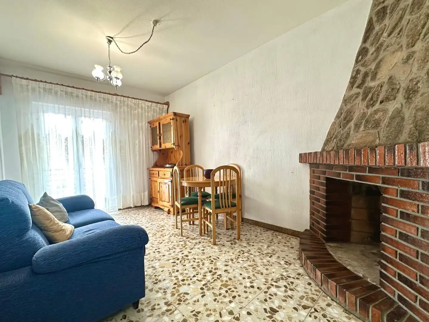 Wohnzimmer von Wohnung zum Verkauf in Lozoya mit Terrasse und Balkon