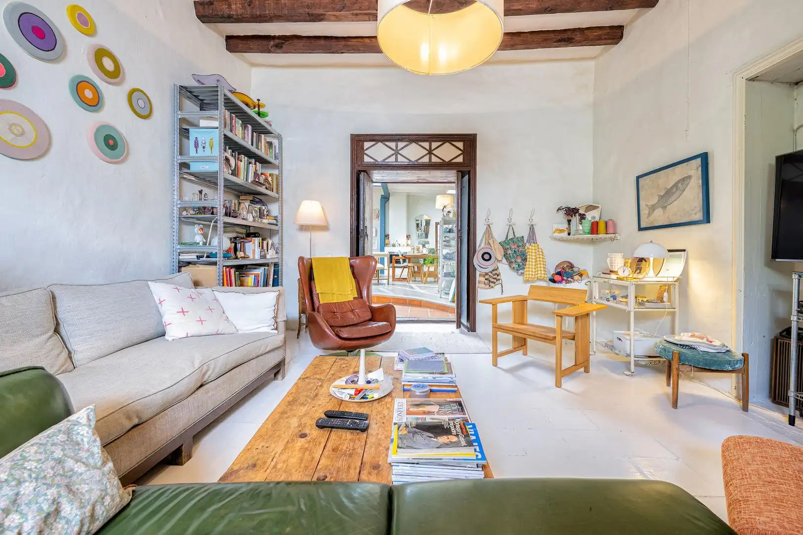 Sala de estar de Casa o chalet en venta en Teguise con Amueblado