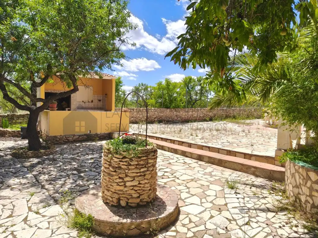 Terraza de Finca rústica en venta en Sax