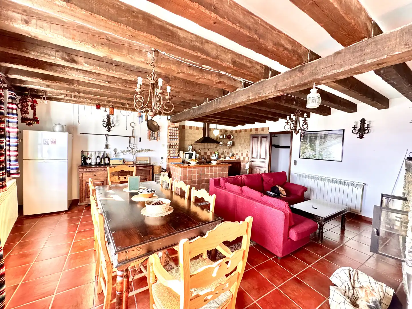 Dining room of Buildings for sale in Juviles  with Alarm